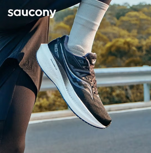 saucony 索康尼 勝利20 跑鞋 男 專業(yè)強(qiáng)緩震慢跑步鞋