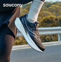saucony 索康尼 胜利20 跑鞋 男 专业强缓震慢跑步鞋