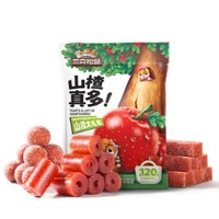 三只松鼠 山楂果丹皮 800g