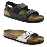 BIRKENSTOCK 勃肯 Milano系列 軟木涼鞋 BSMILB20