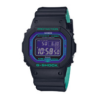 CASIO 卡西歐 G-SHOCK系列 42.8毫米太陽能電波腕表 GW-B5600BL-1