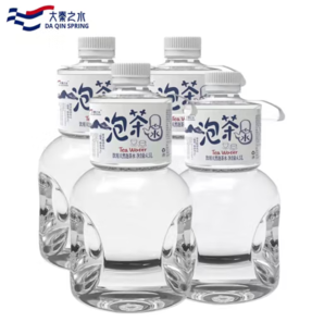 十四運官方指定用水！大秦之水 天然礦泉水富鍶水 4.5L*4桶