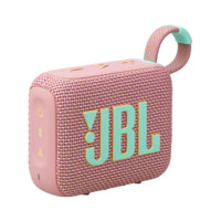 JBL 杰寶 GO4 音樂金磚四代 藍(lán)牙音箱 番石榴粉