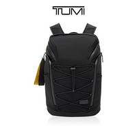 TUMI 途明 秋冬新款TUMI/途明Tahoe系列純色男士雙肩背包 黑色/0798687D