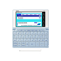 CASIO 卡西歐 E-W100BU 電子詞典 冰海藍(lán)