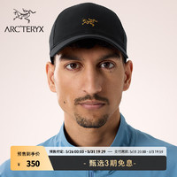 ARC'TERYX 始祖鳥 ARC’TERYX始祖鳥 SMALL BIRD HAT 透氣 男女同款 彎檐帽 Black/黑色