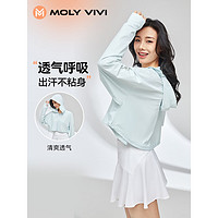 MOLY VIVI 魔力薇薇 斗篷防曬衣