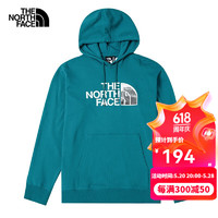 THE NORTH FACE 衛(wèi)衣男裝款秋冬上衣運動戶外舒適保暖時尚套頭衫7QUV 7QUV2W9 M