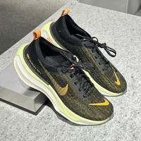 NIKE 耐克 休閑鞋男鞋2024春季運動鞋ZoomX Invincible 3公路跑步鞋 DR2615-004黑橙 42