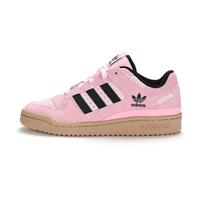 adidas ORIGINALS FORUM LOW CL 三葉草男女同款鞋子運動休閑鞋