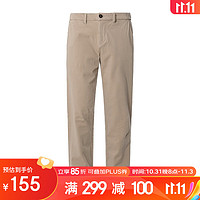 Timberland 男褲休閑褲運(yùn)動(dòng)戶外時(shí)尚寬松棉質(zhì)直筒彈力長褲子A2DEF 269