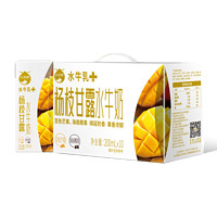 BONUS 百菲酪 每日黑谷楊枝甘露水牛奶 200ml*10盒