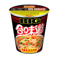 CUP NOODLES 合味道 BIG 方便面  赤豚骨濃湯風(fēng)味 113g（任選12件）