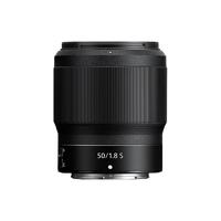 Nikon 尼康 Z 50mm F/1.8 S 全畫(huà)幅標(biāo)準(zhǔn)定焦鏡頭 Z卡口 62mm