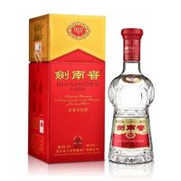 劍南春 52度水晶劍 500ml*單瓶裝 濃香型 不送禮袋