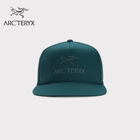 ARC'TERYX 始祖鳥 ARC’TERYX始祖鳥 LOGO TRUCKER 男女同款 平檐帽 Labyrinth/深墨綠