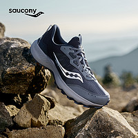 saucony 索康尼 24年新款A(yù)URA TR奧拉徒步鞋男子戶外運(yùn)動(dòng)鞋越野跑鞋