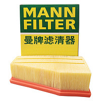 曼牌濾清器 曼牌（MANNFILTER）空氣濾清器空氣濾芯空濾C23109M適配輝騰 3.0 3.2 3.6