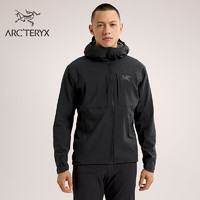 ARC'TERYX 始祖鳥 ARC’TERYX始祖鳥 GAMMA MX HOODY 防風(fēng) 男子 軟殼夾克 Black/黑色