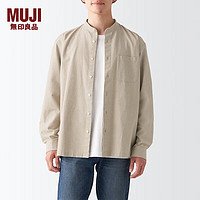 MUJI 無印良品 無印良品（MUJI） 男式 棉水洗牛津