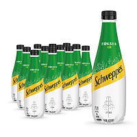 Schweppes 怡泉 檸檬味蘇打水 400ml*12瓶