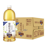 SUNTORY 三得利 茉莉烏龍茶1250ml*6瓶茶飲料整箱大瓶裝