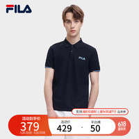 FILA 斐樂 官方男裝短袖POLO衫