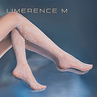 Limerence M 淶覓潤絲 鏤空花紋連褲襪 LM2040002