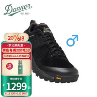 Danner 2650 GTX黑武士限量款登山徒步防滑V底防水透氣低幫鞋 61296 黑 男EE寬版 41.5