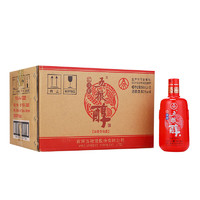 五糧醇 紅淡雅 50%vol 濃香型白酒 500mL*6瓶