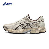 ASICS 亞瑟士 2021秋冬跑鞋女鞋緩震透氣輕便運動鞋 GEL-FLUX 4 棕色