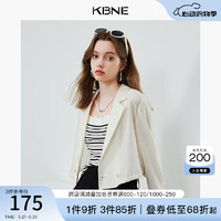 KBNE 卡貝奈爾 外套女春秋款短款小個子新款2024