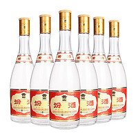 汾酒 山西杏花村53度黃蓋玻汾475mL*6瓶清香型白酒 53%vol 475mL 6瓶 六瓶裝