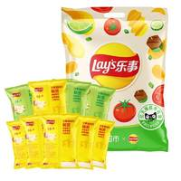 Lay's 樂事 原切薯片禮包360g（原味+黃瓜）