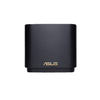 ASUS 華碩 靈耀 AX小魔方 Pro 雙頻3000M 家用級千兆Mesh分布式路由器 Wi-Fi 6 黑色 單個裝