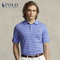 RALPH LAUREN 條紋棉質(zhì)Polo衫 RL18286