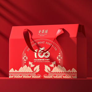 中華老字號(hào)！全聚德 一見(jiàn)粽情端午禮盒1400g