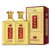 JINSHA 金沙 回沙酒 紀年酒1985 醬香型白酒 53度 500mL 2瓶