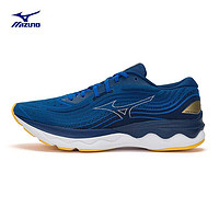 Mizuno 美津濃 男舒適慢跑鞋跑步鞋低幫正版運動鞋WAVE SKYRISE 4