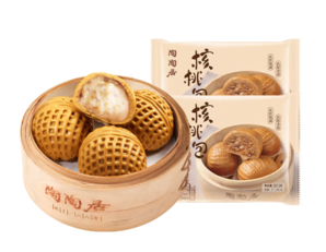 陶陶居 廣式早餐點(diǎn)心 核桃包337.5g/袋