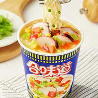 CUP NOODLES 合味道 速食泡面 75g*12杯