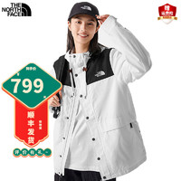 THE NORTH FACE 沖鋒衣男款女款2024春季戶外運(yùn)動(dòng)休閑上衣舒適防風(fēng)夾克外套