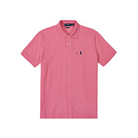 RALPH LAUREN 韓國(guó)直郵[POLO] POLO 柔軟的棉 短袖 領(lǐng)子T恤 修身版型(Tickle Me