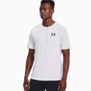 UNDER ARMOUR 安德瑪 官方UA Sportstyle男訓(xùn)練運(yùn)動(dòng)透氣短袖T恤1326799