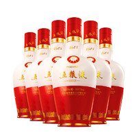 WULIANGYE 五糧液 1618濃香型白酒52度500ml*6瓶整箱裝商務(wù)宴請(qǐng)送禮國(guó)產(chǎn)酒水