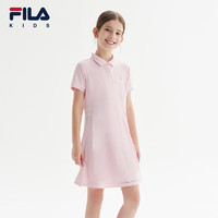 FILA 斐樂 兒童針織連衣裙