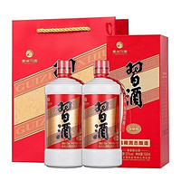 XIJIU 習酒 圓習酒 醬香型白酒 53度 500mL*2瓶 (含禮品袋)