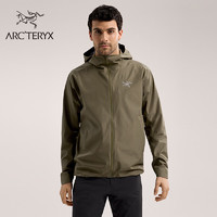 ARC'TERYX 始祖鳥 SOLANO HOODY 防風(fēng) 男子 軟殼夾克