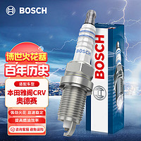 BOSCH 博世 鎳釔合金火花塞6542四支裝本田CRV雅閣福美來