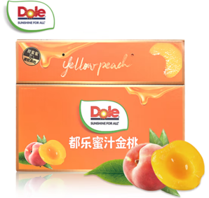 Dole 都樂 蜜汁金桃3斤裝/9-12粒裝